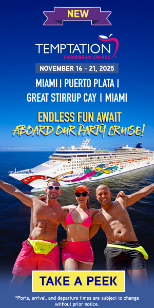 BOOK ABOARD THE PARTY CRUISE!